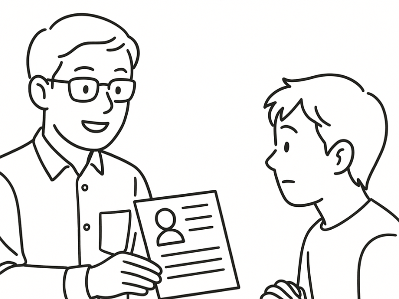 家庭教師　どんな人？